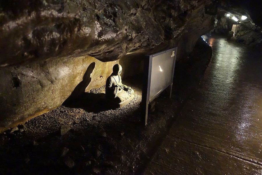 Iwaya Caves in Japan