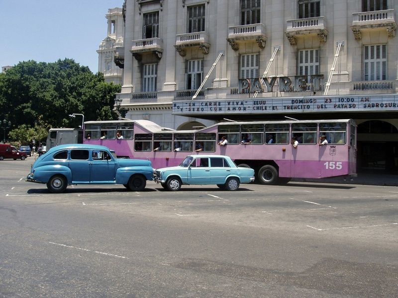 autos in Kuba