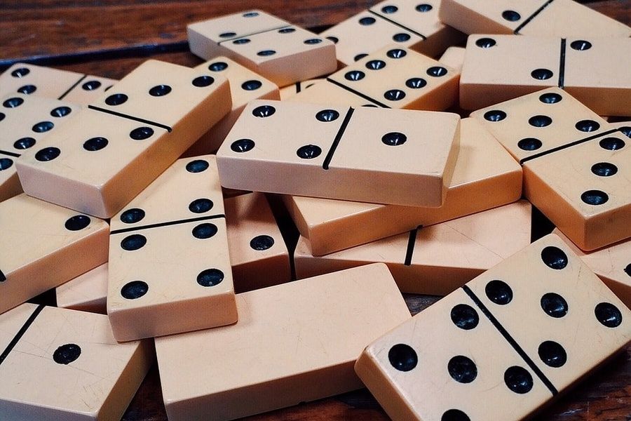 handcrafted dominoes to bring home from Cuba