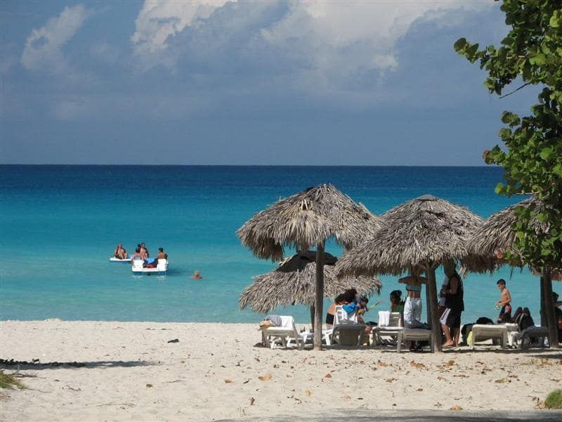Pláž Varadero Playa Paraiso je jednou z nejlepších kubánských pláží