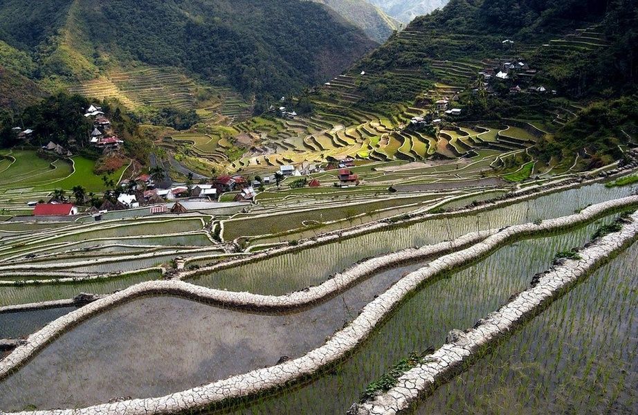 The Batad Rice Terrances are one of the best places to visit in the Philippines