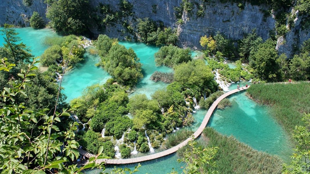 Il Parco Nazionale dei Laghi di Plitvice è uno dei posti migliori da visitare in Croazia