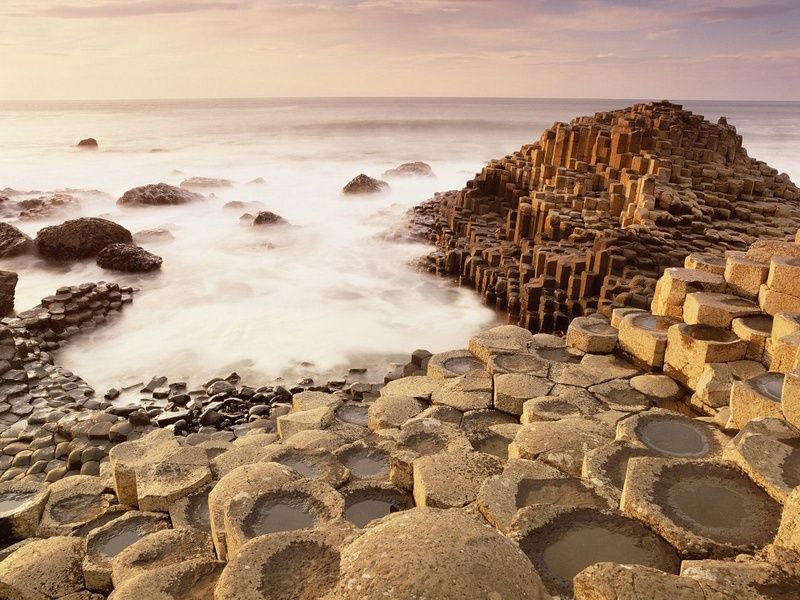 Visiting the mystical columns of Giant's Causeway is one of the best things to do in Ireland