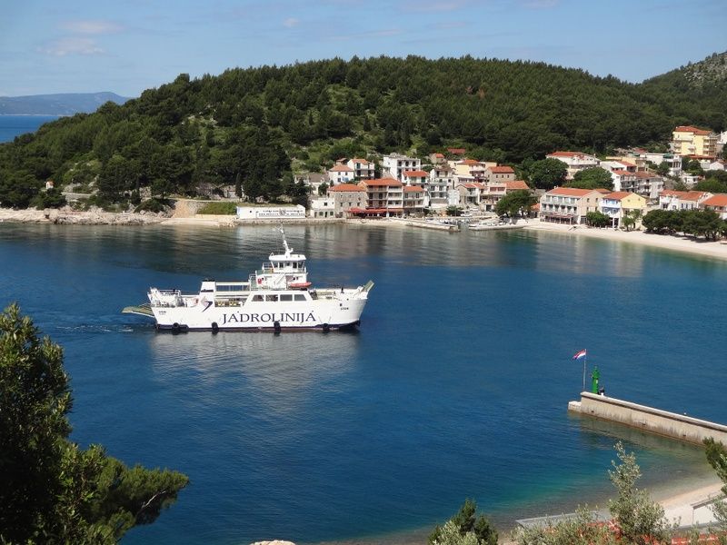 Ferries are a solid form of Croatia transportation