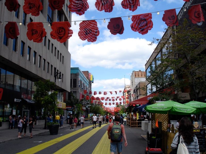 Where to stay in Montreal? The Gay Village