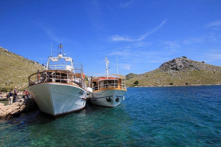 Les îles Kornati font partie des endroits les plus cool à visiter en Croatie