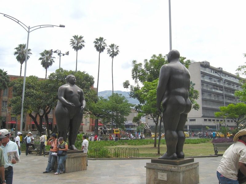 Botero Plaza Medellin Colombia