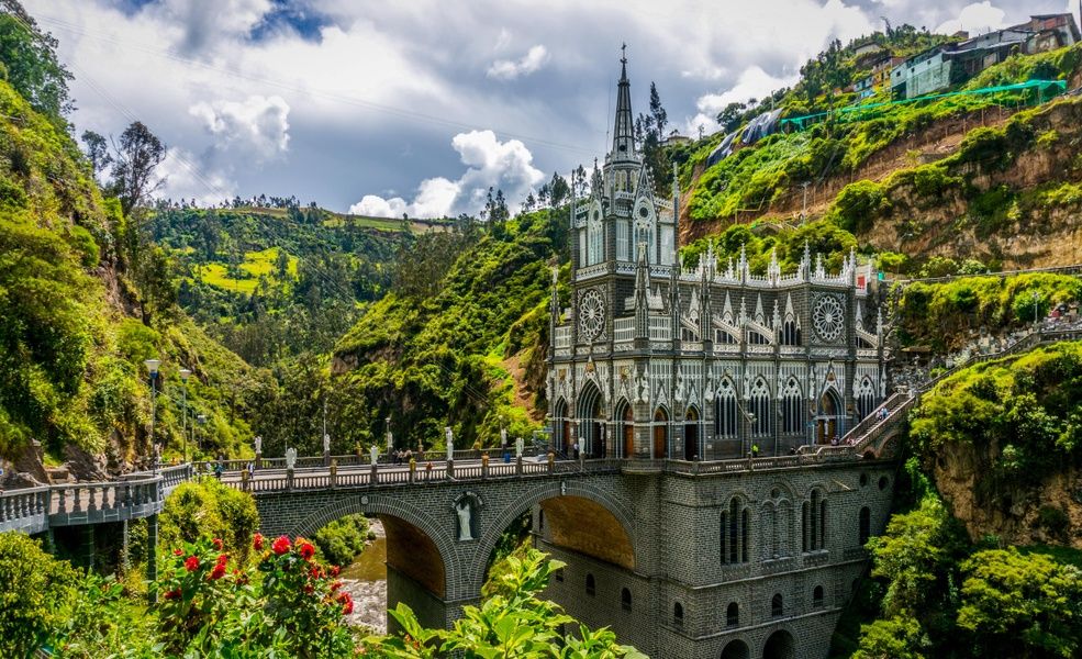 Las Lajas Sancturary Colombia