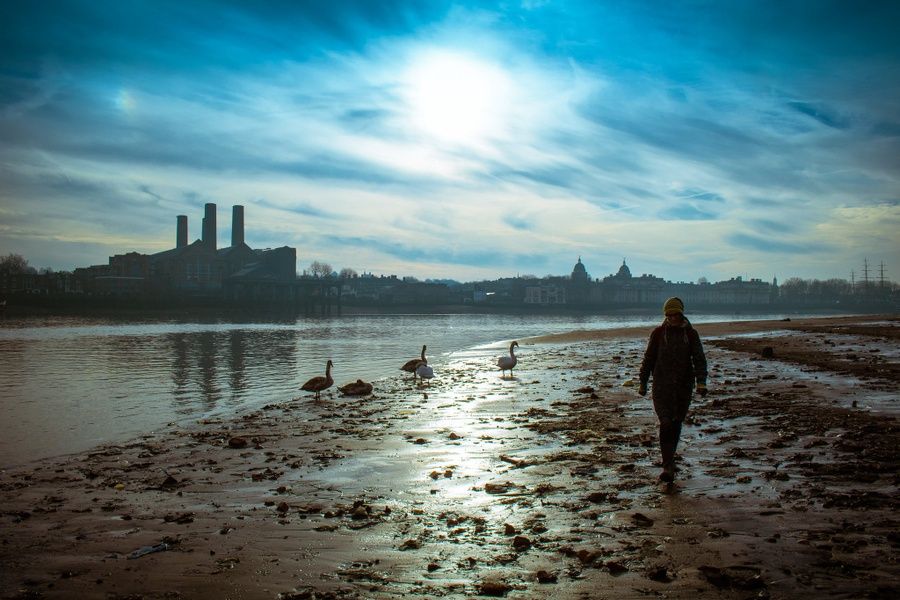 Mudlarking is a unique and cool thing to do in London