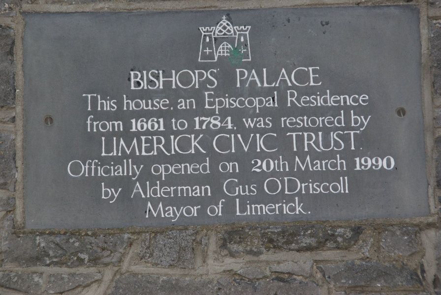Learning about history at Bishop's Palace is a great thing to do in Limerick