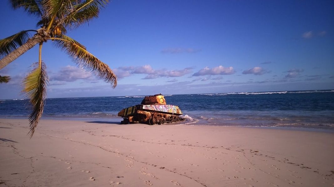 Flamenco Beach is one of many Puerto Rico beaches