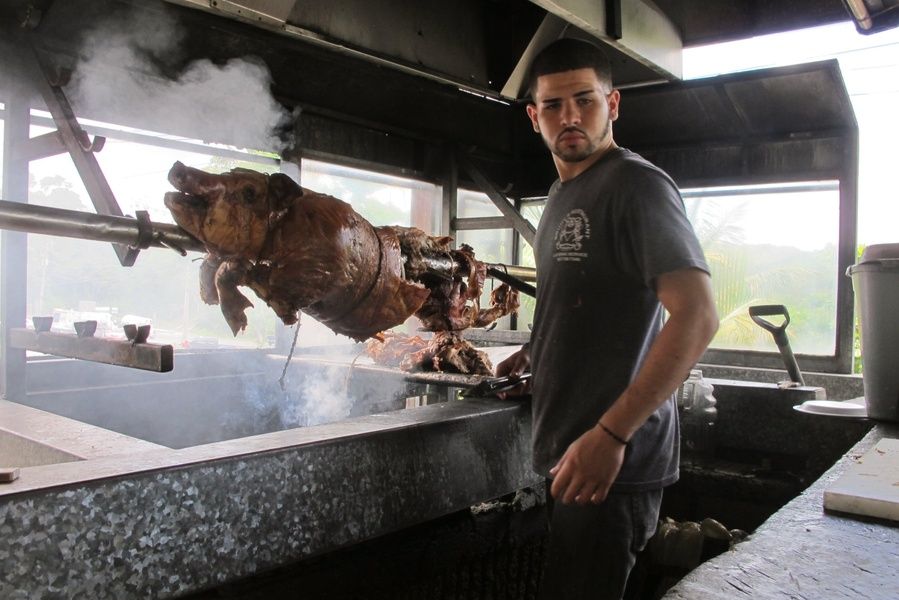 Pork Highway is one of the Best Places to Visit in Puerto Rico