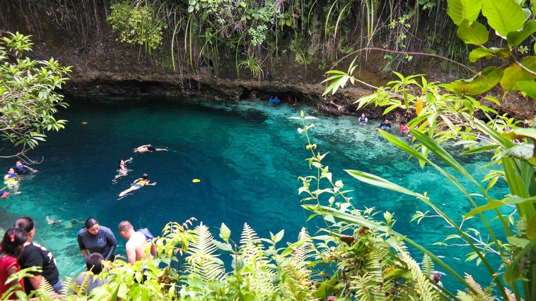 Hinatuan River is one of the best places to visit in the Philippines