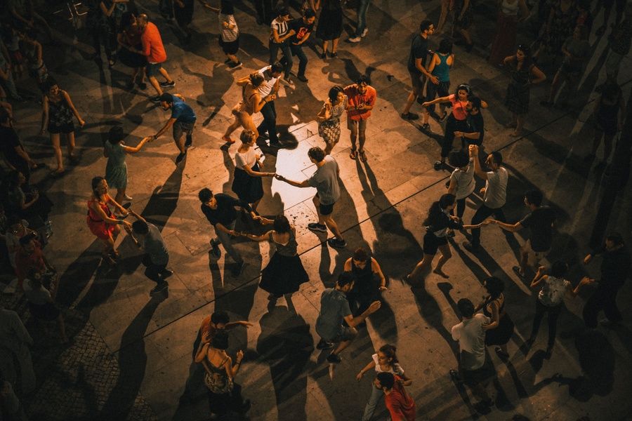 Salsa dancing in Mexico City