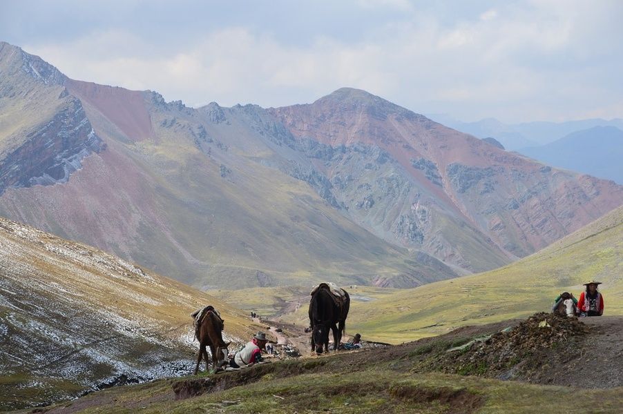 Horseback riding is one of the best things to do in Peru