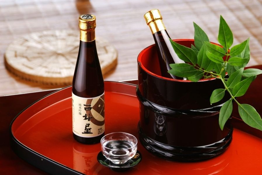 Sake in Kyoto is a Japanese destination for foodies