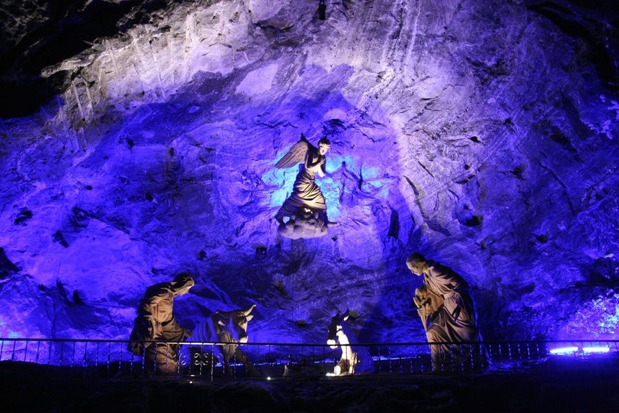 Salt Cathedral of Zipaquira Colombia