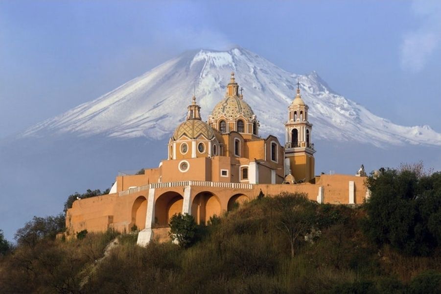 Use your 3 days in Mexico City to go on some epic day trips, like to nearby Cholula