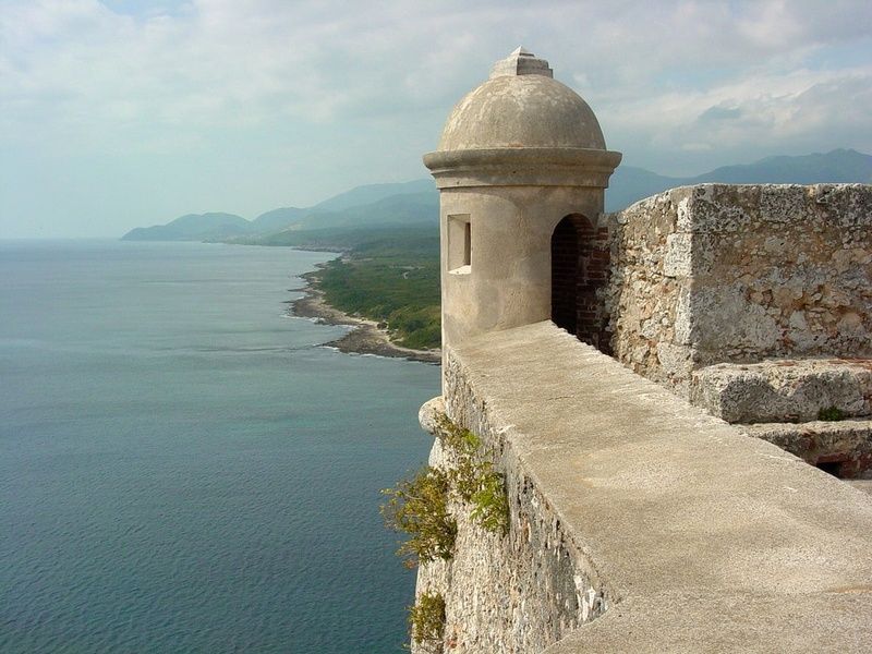 El Castillo de Seboruco in Baracoa Cuba