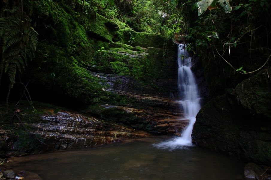 La Chorrera hiking Colombia