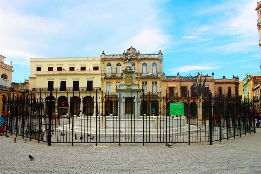 Plaza Vieja in Havana Cuba