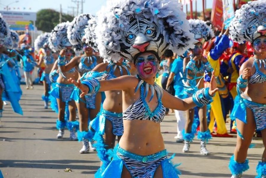 Colombia travel is full of fun festivals
