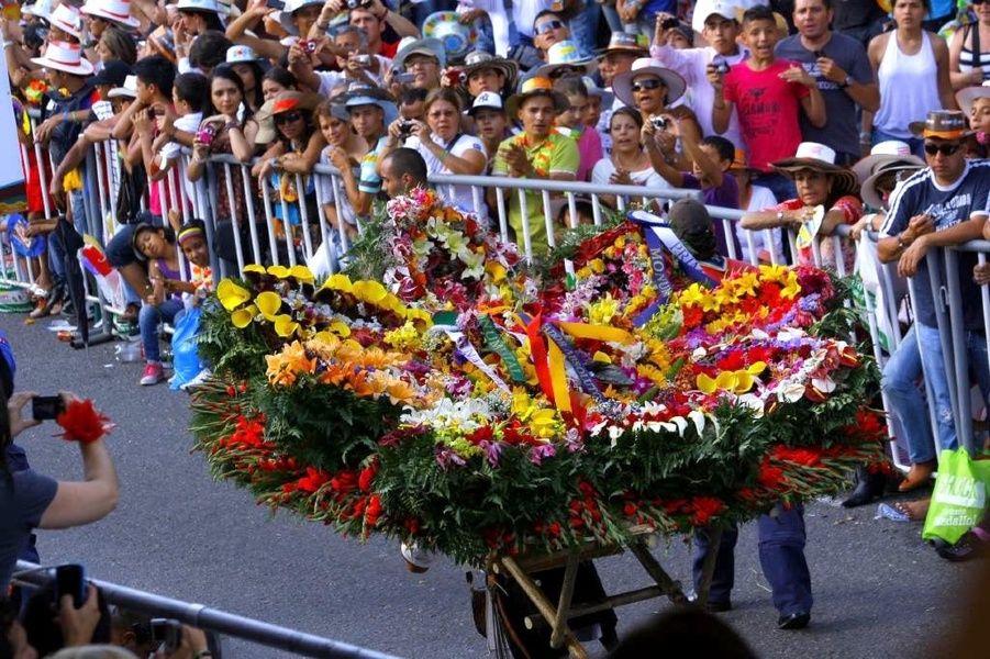 Medellin Flower Festival Things to Do in Colombia