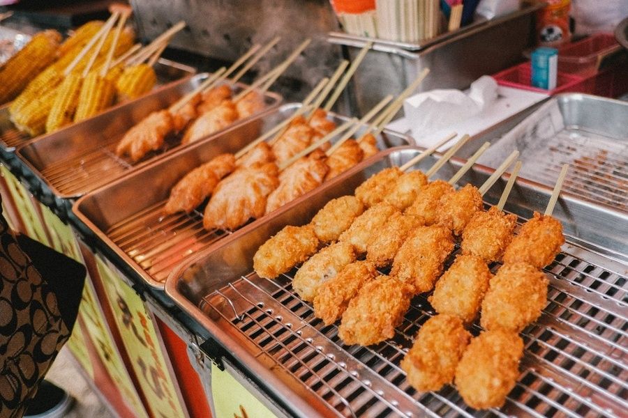 Kushikatsu in Osaka is a Japanese destination for foodies