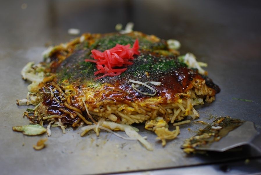 Okonimiyaki in Hiroshima is a Japanese destination for foodies
