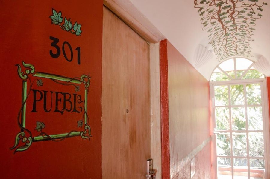 Charming Residencia Polanco is a great cheap hotel in Mexico City
