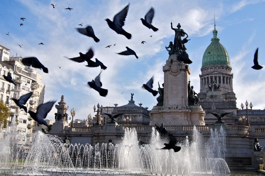 Congreso is one of the top places to visit in Buenos Aires