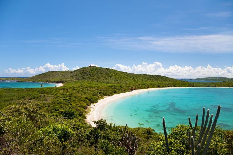 Tanning at Isla Culebra is a must do in Puerto Rico