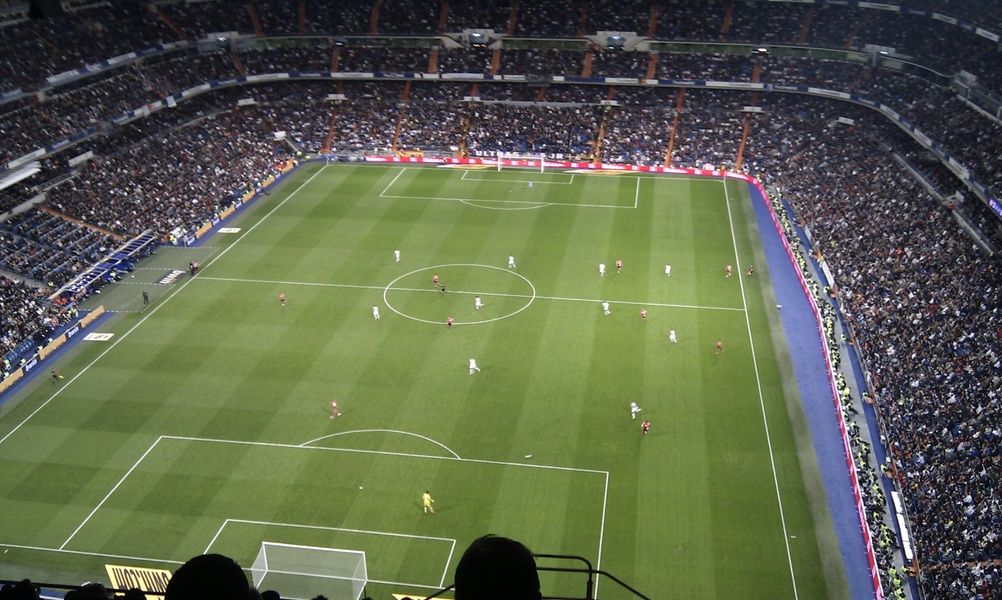 Catching a game at Estadio Santiago Bernabeu is one of the most fun things to do in Spain