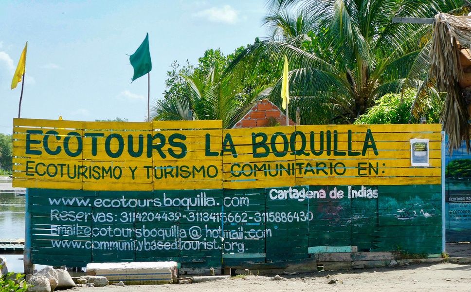 La Boquilla Day Trips from Cartagena