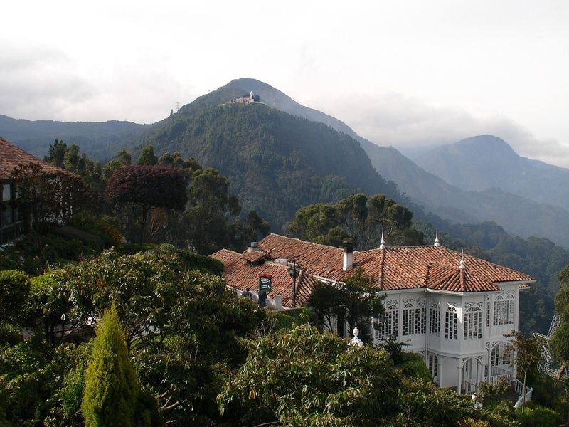 Monserrate Bogota Colombia Safety