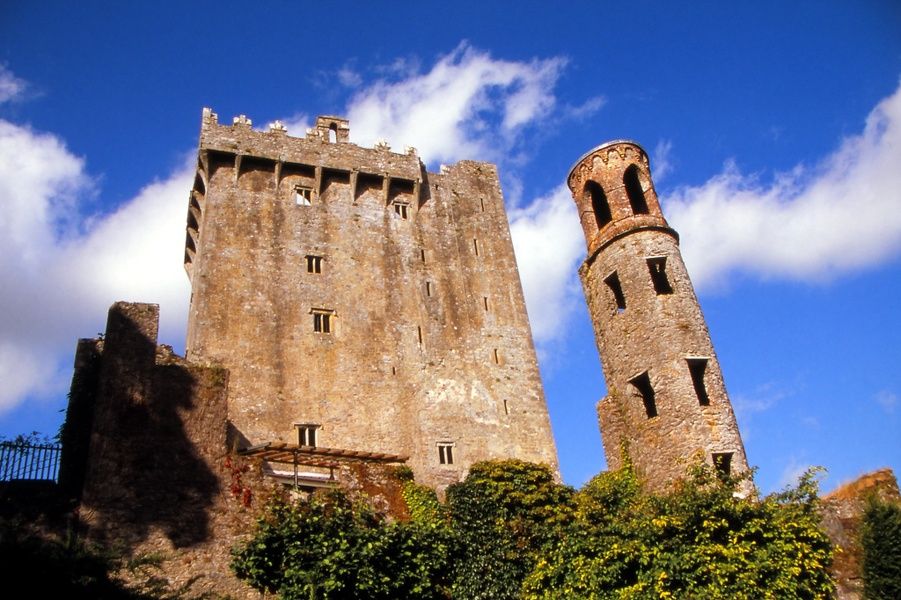 Blarney Castle is a fun place to visit in Ireland