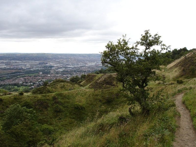 Exploring Cave Hill Country Park is an awesome thing to do in Belfast Ireland