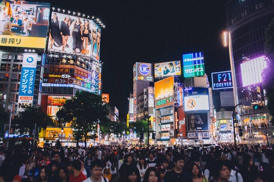 If you're wondering what to do in Tokyo in 3 days, definitely add Shibuya Crossing to your list