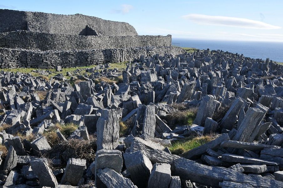 Dun Aonghasa is off the beaten path in Ireland