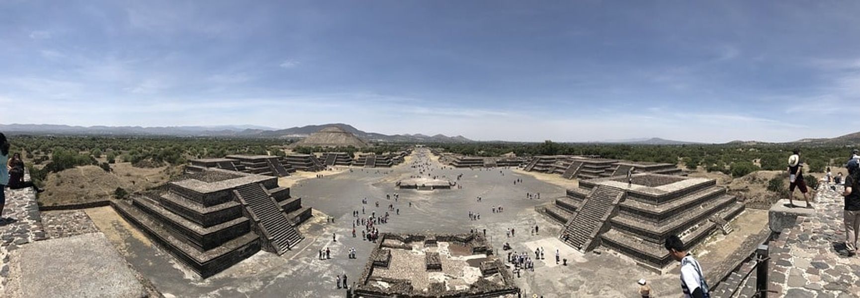 History buffs should visit the Pyramids of Teotihuacan on their Mexico City vacation