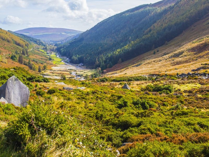 Gorgeous Glendalough is one of the best places to stay in Ireland
