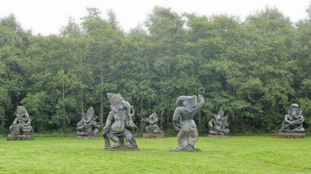 Victor’s Way Indian Sculpture Park is off the beaten path in Ireland