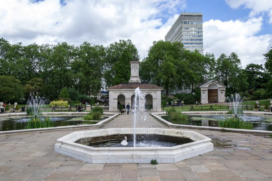 Hyde Park is a gorgeous place to visit in London