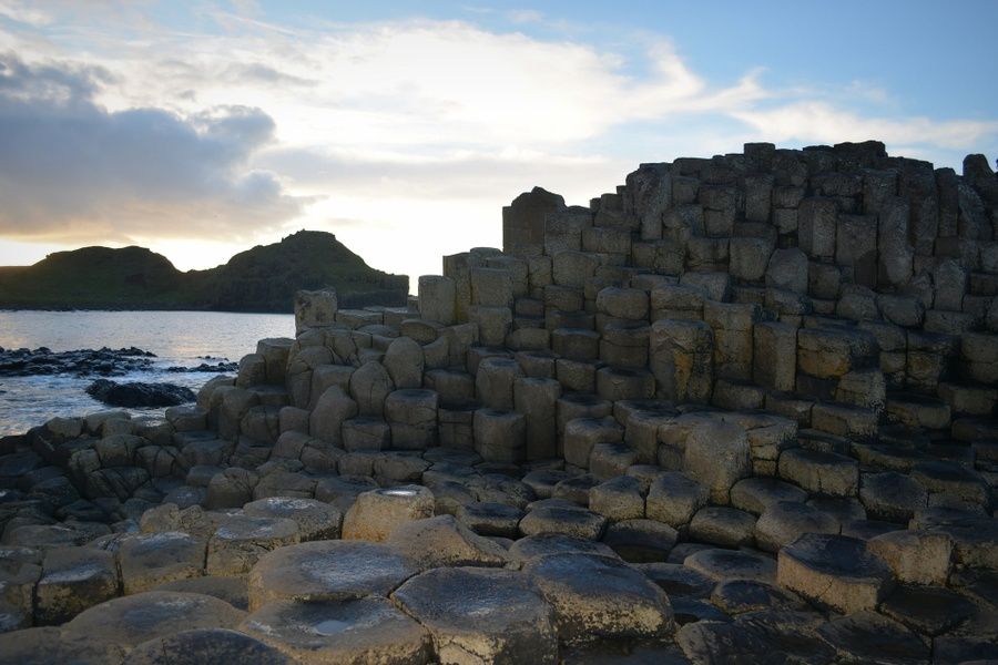 Exploring Giant's Causeway is an awesome thing to do in Belfast Ireland