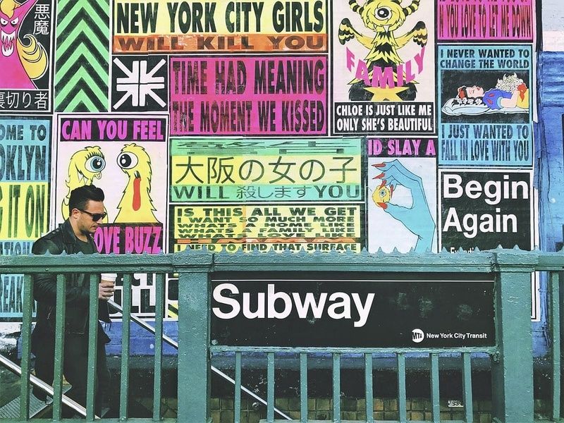 A common New York FAQ is about the subway. Is it safe? Yes!