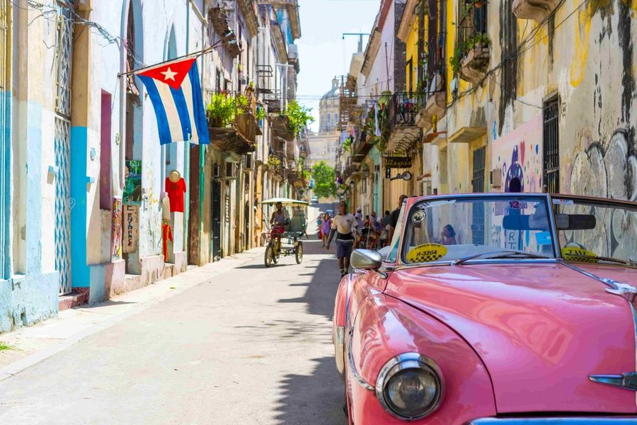 car in cuba