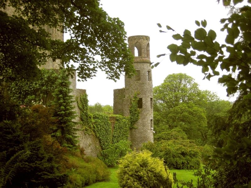 A cool thing to do in Ireland is to visit Blarney Castle, and kiss the Blarney Stone