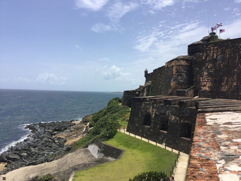 El Morro is one of the top attractions in San Juan
