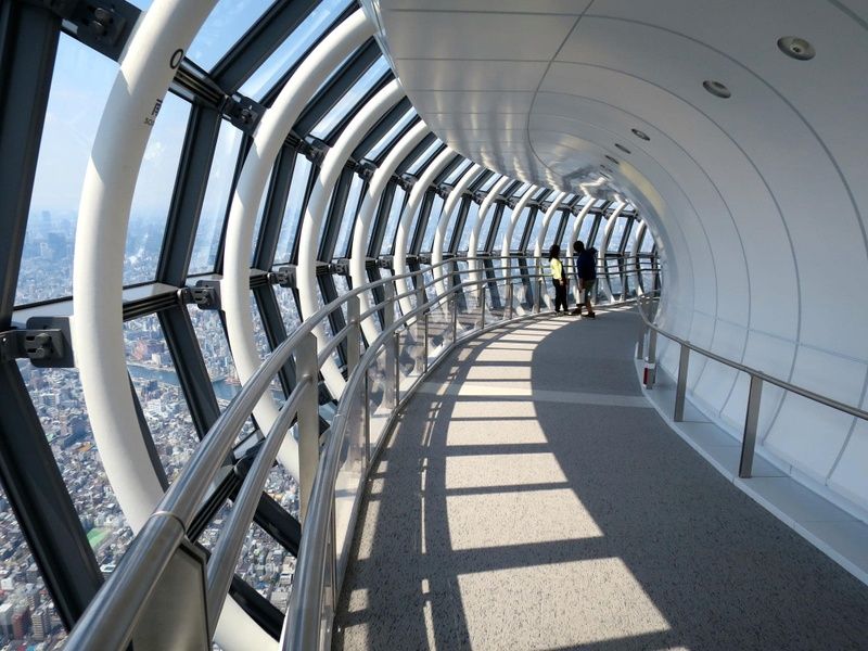 The Tokyo SkyTree is one of the best spots for Tokyo sightseeing