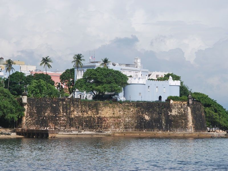 La Fortaleza mansion is a gorgeous attraction in San Juan